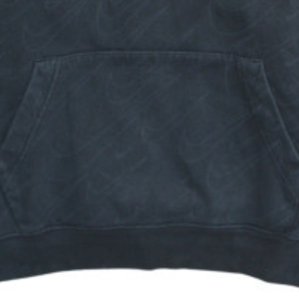 Nike Men's Black Small Pullover Hoodie with Logo Print