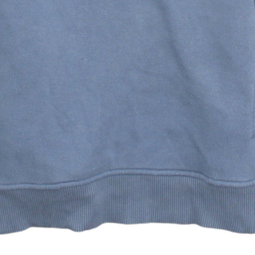 The North Face Boys Blue XL Pullover Fleece Hoodie Lightweight Casual