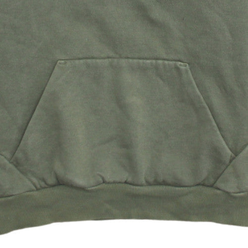 Puma Men's Green Pullover Hoodie L Regular Fit Fleece