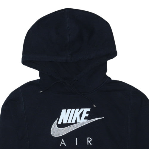 Nike Air Men's Black XS Pullover Hoodie Cotton Blend