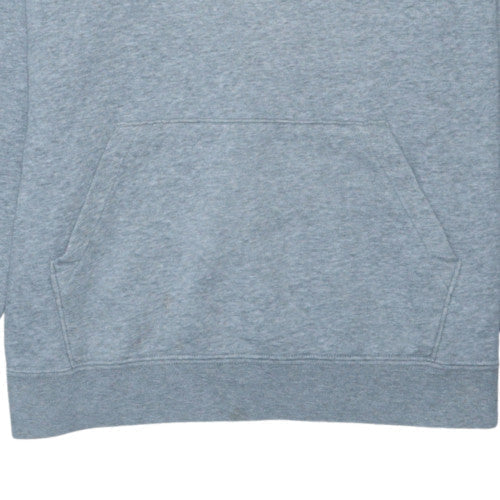 Nike Men's Grey Pullover Hoodie Small Lightweight Fleece Sportswear