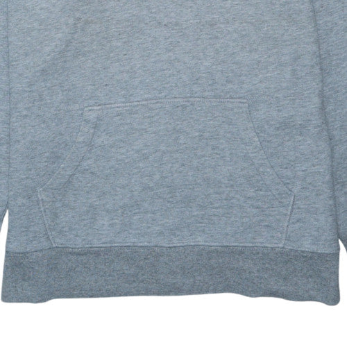Levi's Mens Grey Pullover Hoodie M Logo Graphic Sweatshirt