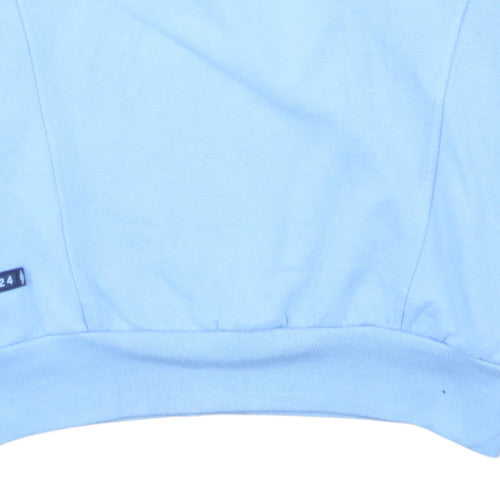 Umbro Men's Blue 1924 Pullover Sweatshirt Size L