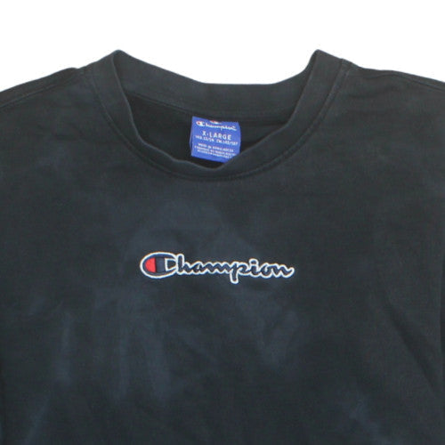 Champion Boys Black XL Crew Neck Pullover Sweatshirt 13-14 Years