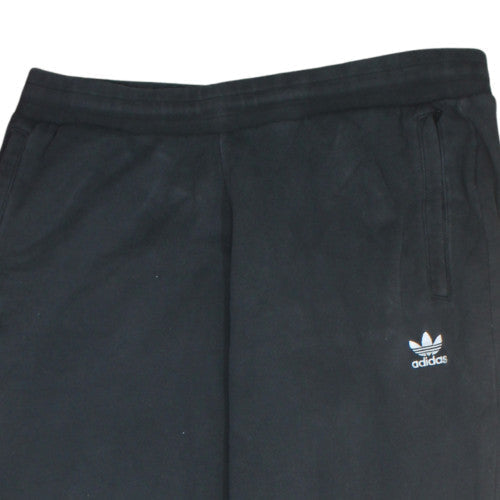 Adidas Men's Black XL Sweatpants Joggers Tapered Fit Casual