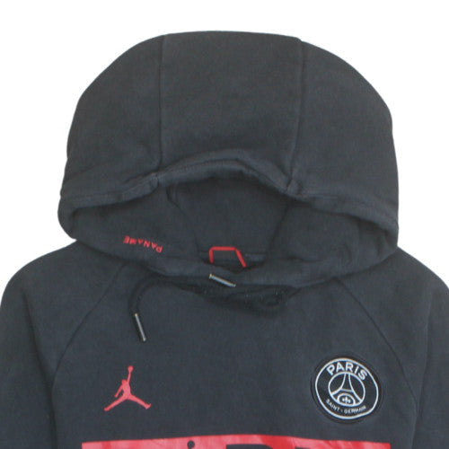 Jordan PSG Men's Black Pullover Hoodie Size S Sportswear
