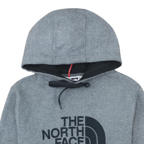 The North Face Men's Grey Pullover Hoodie Size S Regular Fit