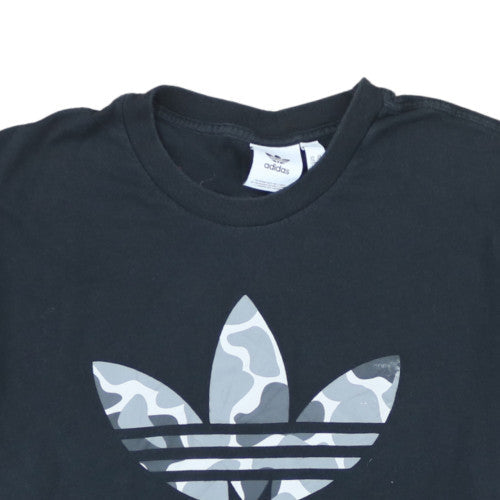 Adidas Men's Black 2XL Trefoil Camouflage Graphic T-Shirt