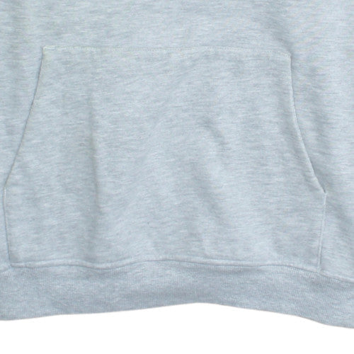 Lonsdale Mens Grey XL Pullover Hoodie Sports Fleece Sweatshirt