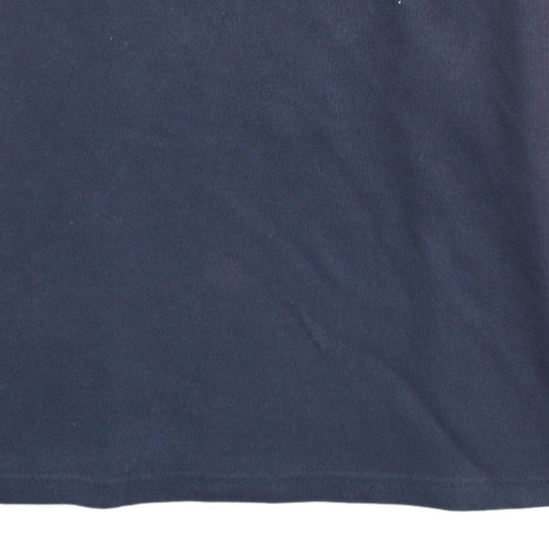 U.S. Polo Assn. Men's Navy & Red Long Sleeve Sweatshirt 2XL Cotton