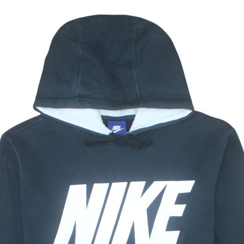 Nike Men's Black Pullover Hoodie M Sports Fleece Graphic