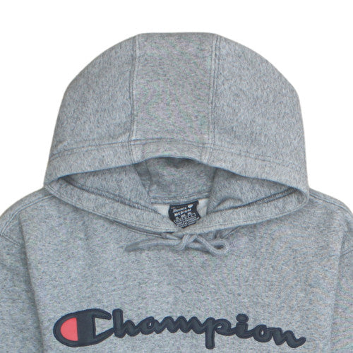 Champion Womens Grey Medium Pullover Hoodie JD Sports
