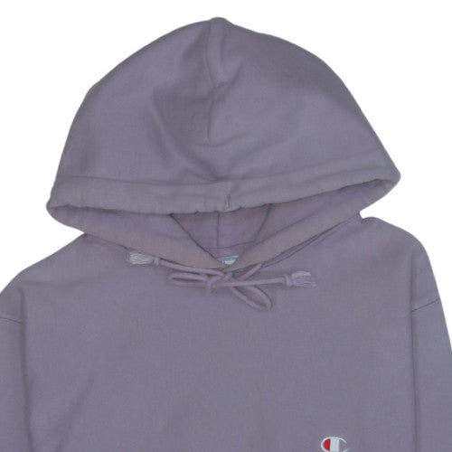Champion Women’s Purple Small Reverse Weave Pullover Hoodie