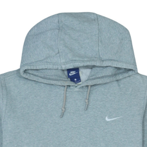 Nike Mens Grey Pullover Hoodie Size L Regular Fit Sportswear