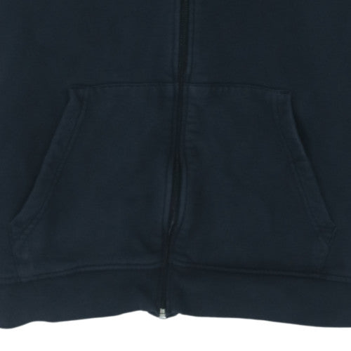 Adidas Men’s Black Full Zip Hoodie M Regular Sportswear
