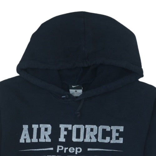 Nike Women's Navy Air Force Prep Athletics Pullover Hoodie Size S