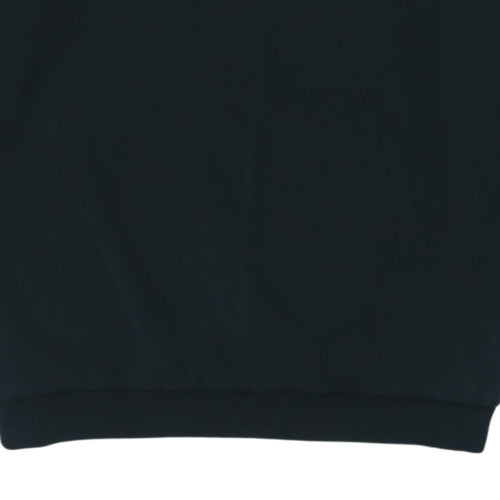 Adidas Womens Black Pullover Hoodie Size 16 Camouflage Logo