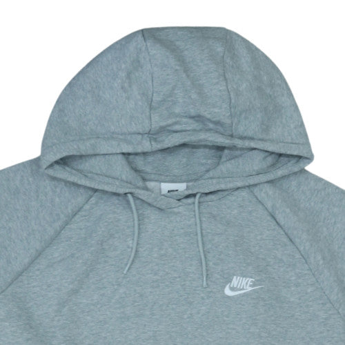 Nike Men's Grey 2XL Pullover Hoodie Fleece Sweatshirt