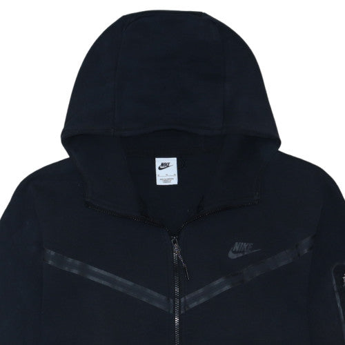 Nike Mens Black XL Full Zip Hoodie Jacket Sportswear