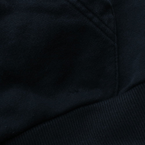 Adidas Men's Black Pullover Hoodie L Sports Graphic Cotton