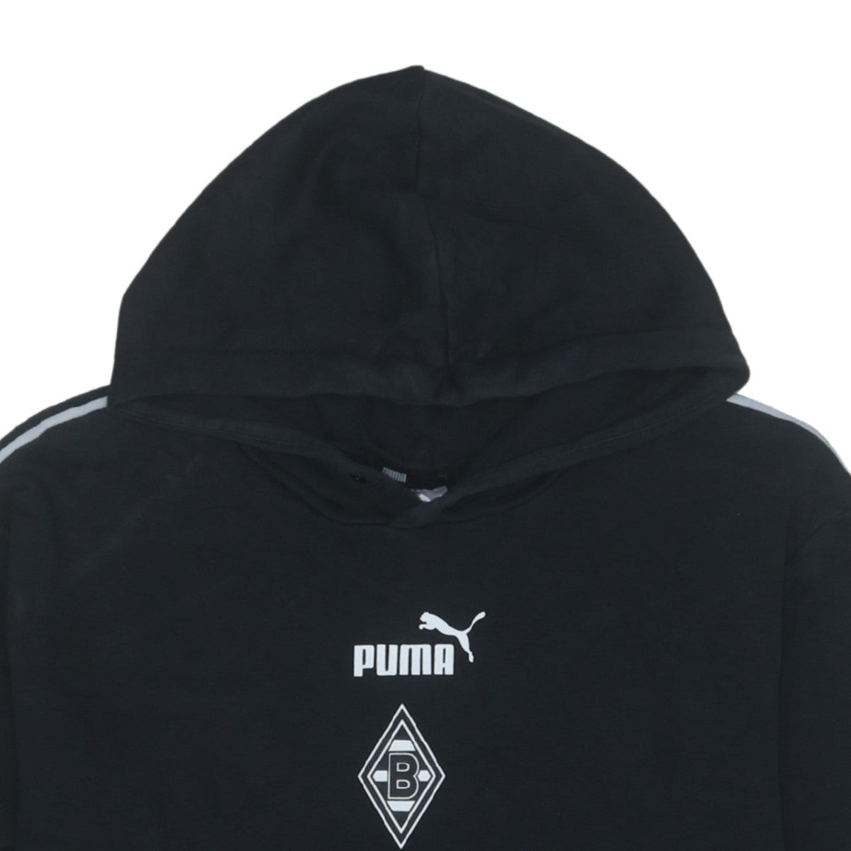 Puma Men’s Black Borussia Mönchengladbach Hoodie Size L