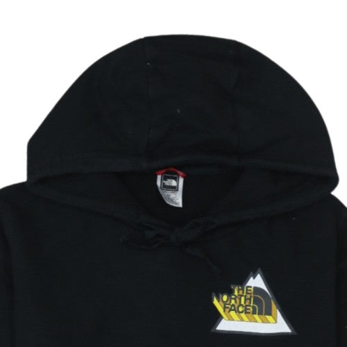 The North Face Men's Black Pullover Hoodie Small Outdoor Style