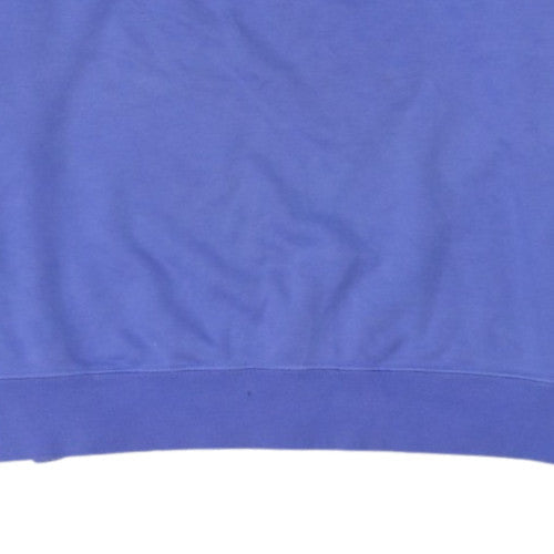 Nike Women’s Blue Crew Neck Pullover Sweatshirt Size L
