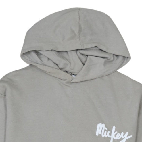ASOS Disney Men's Beige Mickey Hoodie Size S Pullover Fleece