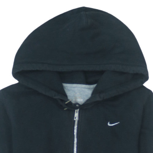 Nike Men's Black Full Zip Hoodie Size S Regular Fit Sportswear