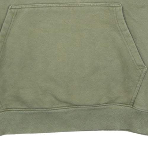 Jordan Mens Green Pullover Hoodie Size S Regular Fit Fleece