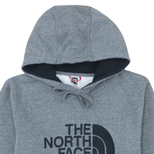 The North Face Mens Grey Pullover Hoodie S Regular Fit Fleece Outdoor