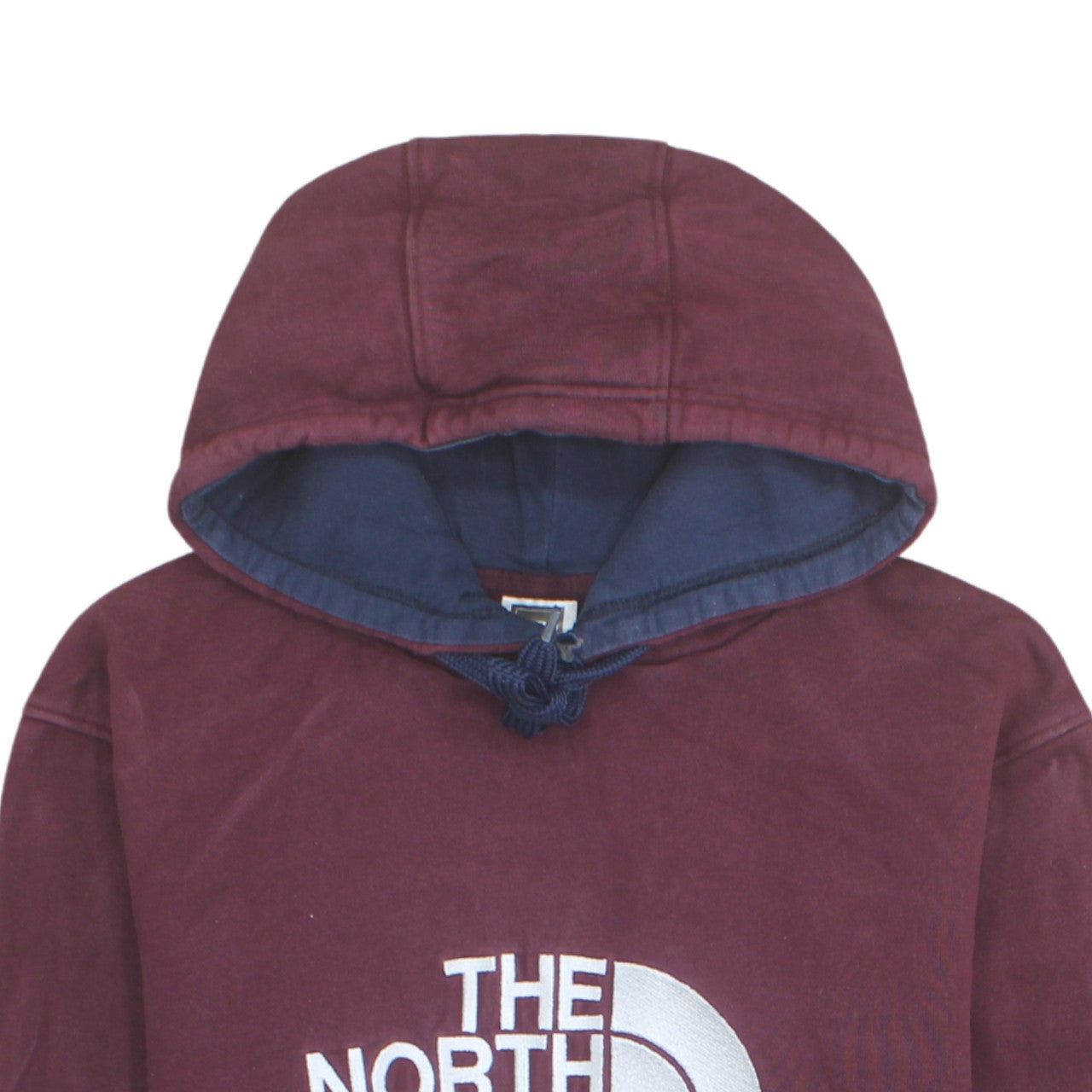 The North Face Men's Brown Pullover Hoodie M Fleece Logo Outdoor