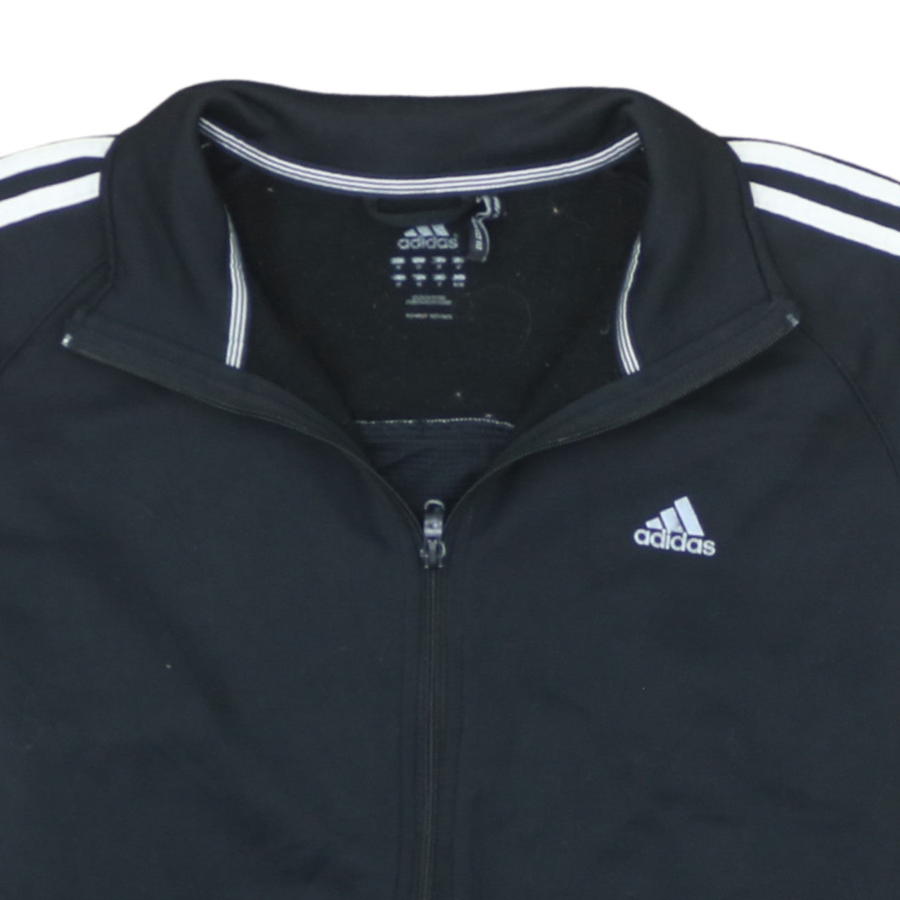 Adidas Men's Black Full Zip Track Sweatshirt M Sports Jacket