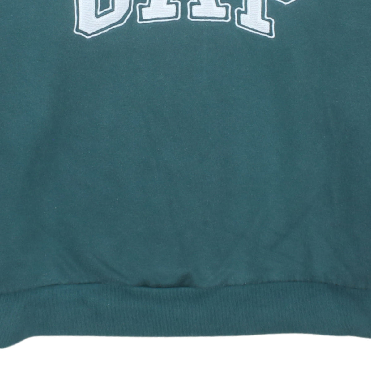 Gap Women’s Green Small Pullover Sweatshirt Logo Athletic Style