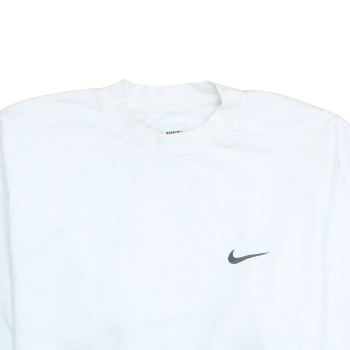 Nike Men's White XL Crew Neck Pullover Sweatshirt