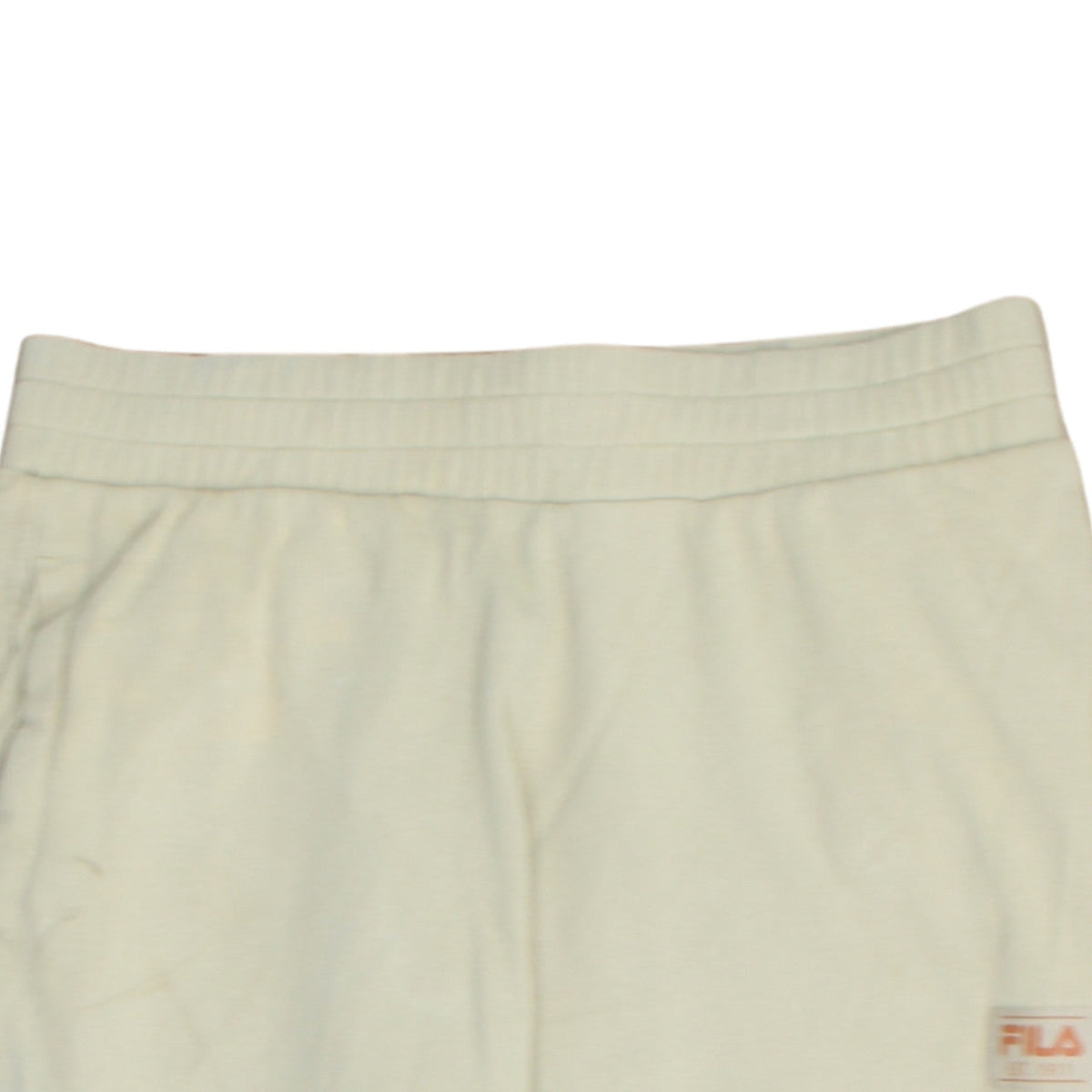 Fila Men Beige Jogger Trousers M Regular Fit Activewear