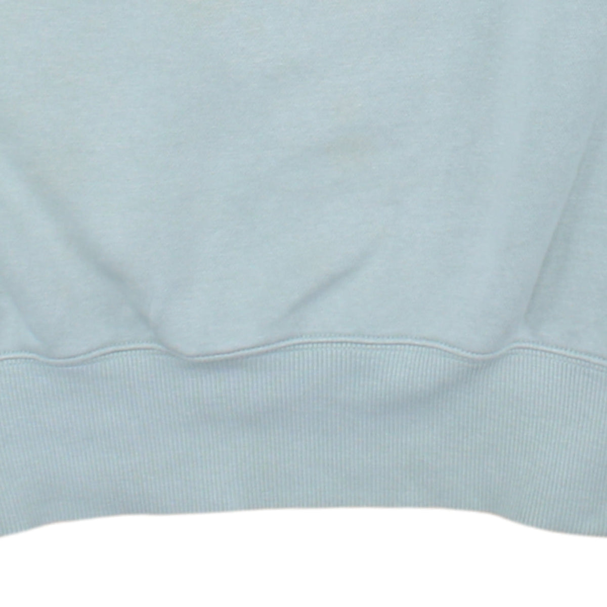 Nike Men's Green 1/2 Zip Logo Sweatshirt Size S Regular Fit