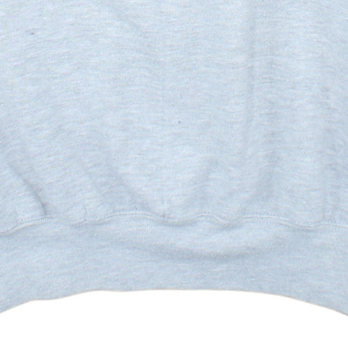 Russell Men Grey XL Crew Neck Pullover Sweatshirt Senior Squad 2016