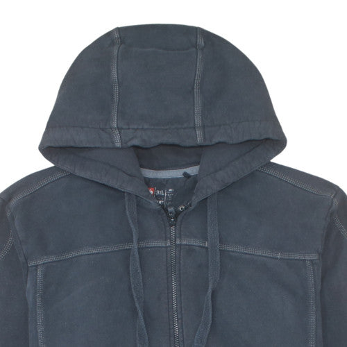 Engelbert Strauss Men’s Black 3XL Full Zip Hoodie Cotton Workwear