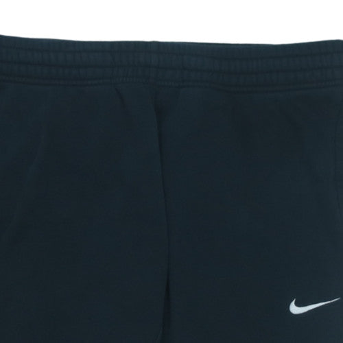 Nike Men's Black Fleece Jogger Sweatpants L Regular Fit
