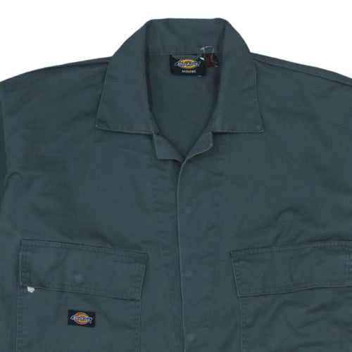 Dickies Men's Green Redhawk Workwear Cargo Trousers 50R Regular Fit