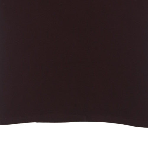 Champion Men's Brown Virginia Tech Graphic Crew Neck T-Shirt XL
