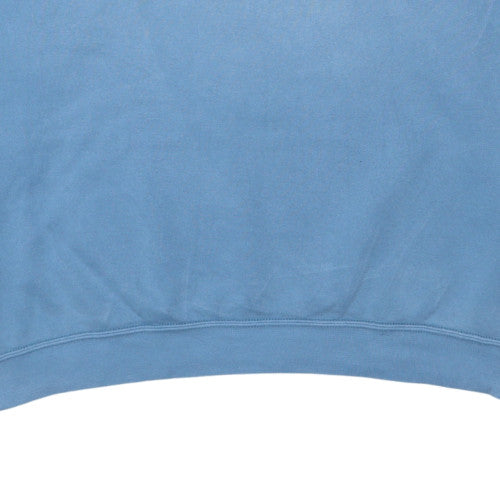 Russell Athletic Men's Blue XL Pullover Sweatshirt Crew Neck Fleece