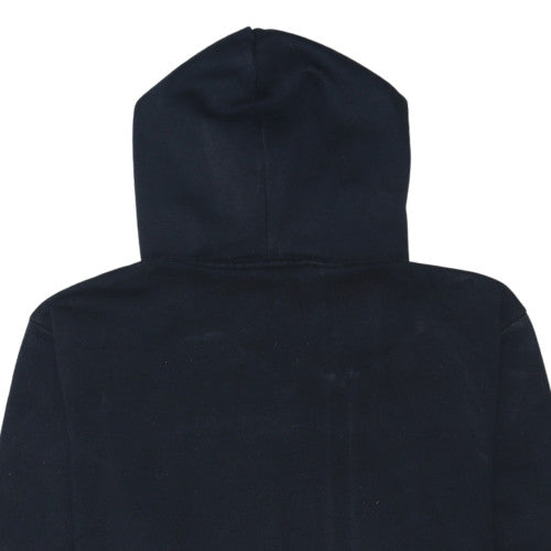 adidas Mens Black Full Zip Hoodie Size L Graphic Sportswear