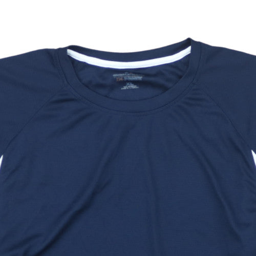 Russell Athletic Men's Navy Blue XL Dri-Power Short Sleeve T-Shirt