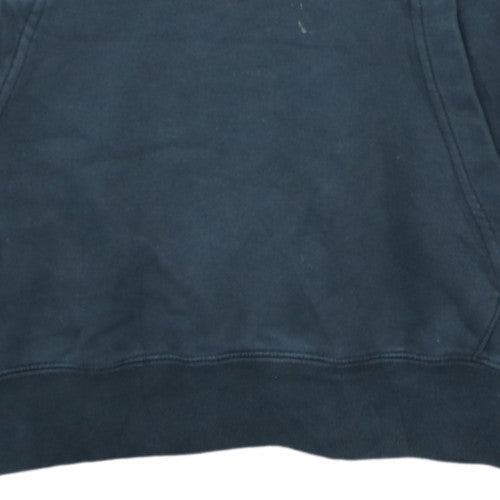Nike Men's Black Pullover Hoodie Small Fleece Sports Logo