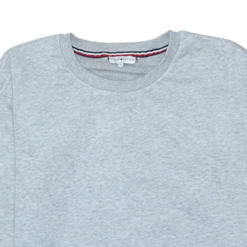 Tommy Hilfiger Men's Grey XS Crew Neck Pullover Sweatshirt