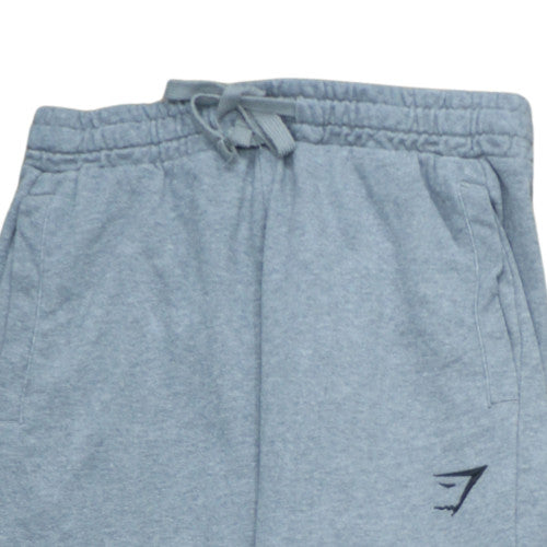 Gymshark Men's Grey Sweatpants M Tapered Fit Casual Trousers