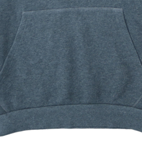 Adidas Men's Grey L Pullover Hoodie Fleece Sportswear