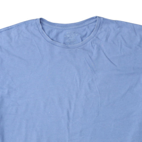 Ralph Lauren Men’s Blue 2XL Classic Fit Cotton Crew Neck T-Shirt